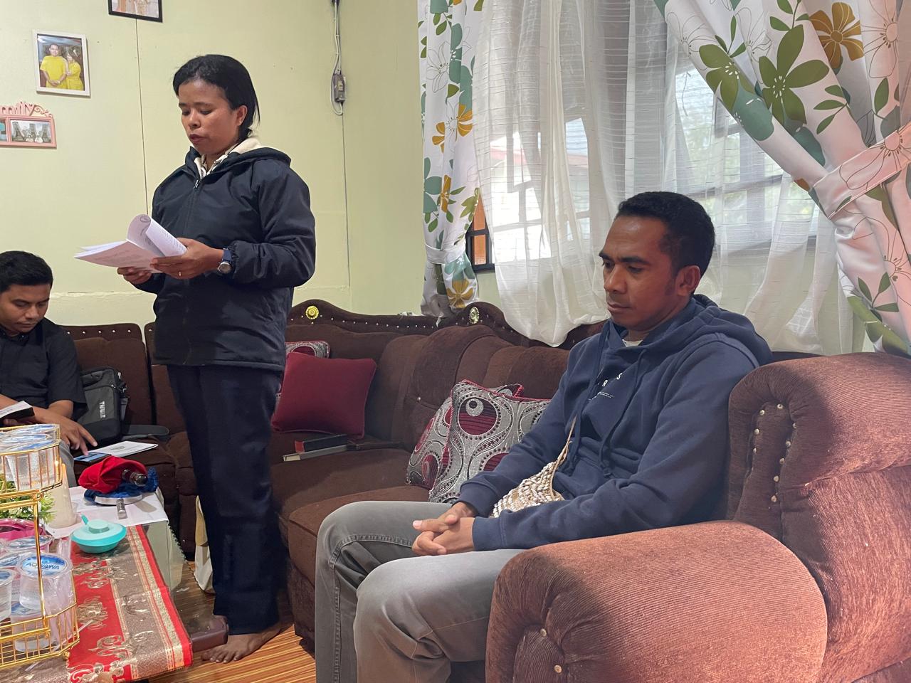 ⛪ Ibadah Rutin KBG. Santa Monika dan Pemberkatan Rumah Pak Salvinus T. – 26 Juni...